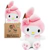 Joy Toy - My Melody Sanrio peluche eco - in borsetta in cartoncino
