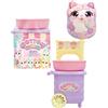 COTTON CUTIES MINI MACHINE PELUCHE TRADIZIONALE Crea e Rivela la tua Mini Cotton Cutie Età 6+