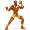 Jada Toys Street Fighter Figura Dhalsim (15 cm) - Personaggio mobile da collezione e azione di Street Fighter 2: The Final Challengers, con testa alternativa, mani e accessori, dai 13 anni in su
