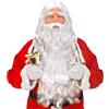 Widmann Parrucca Babbo Natale con barba, baffi e sopracciglia