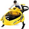 Amewi 25310 Extreme Air Cycle con Braccialetto di Controllo 2,4 GHz, RTF Giallo/Nero