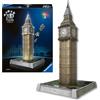 Ravensburger - Puzzle 3d Iconics Big Ben LED | Puzzle 3d Per Adulti E Bambini A Partire Dagli 8 Anni | Modellismo Da Costruire Adulti Di 216 Pezzi | Regalo Bambino 8 Anni E Più
