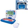 Lexibook, Power Junior, Bilingue Inglese/Spagnolo Educativo con 40 attività tra Cui Un Nuovo Modo di Imparare a Leggere e Contare, JC398i2