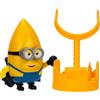 MINIONS Cattivissimo Me 4 Launch and Crash Mega Gus Action Figure | Launch Gus Into The Scene from His Launcher | Collect All 5 Different Mega All with A Different Play Feature and Accessories