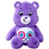 Simba - Care Bears Generorsa, cm 35, colore viola, Orsetti del cuore, da 0 mesi, 6305878005