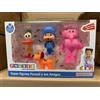 BANDAI Pack 4 Super Figure Pocoyó e Suoi Amici