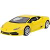 Maisto 31509 - Lamborghini Huracan Modellino, Scala 1:24, Colori Assortiti: Verde/Giallo