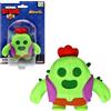 Bizak Monsterflex Brawl Stars Spike Figura da collezione, bambola super estensibile ed elastica, 13 cm, 10 pezzi da collezionare, per adulti fan collezionisti e bambini dagli 8 anni (64390009-2)