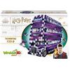 Wrebbit 3D Wrebbit3D, Harry Potter: Mini Knight Bus (130pc), 3D Puzzle, Ages 12+