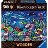 Ravensburger - Puzzle 500 Pezzi In Fondo Al Mare | Puzzle Per Adulti 500 Pezzi | Puzzle Adulti Per Bambini Dai 14 Anni In Su | Regalo Compleanno Per Bambini Dai 14 Anni In Su | Misure 52x52cm