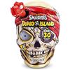 ZURU SMASHERS Smashers Dino Island Giant Skull, Shark, Over 30 Surprises Inside, Dinosaur Surprise Egg di ZURU (Shark)