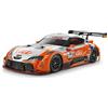 TAMIYA 58703 1:10 RC au Tom's GR Supra (TT-02) Auto telecomandata, veicolo RC, modellismo, kit di montaggio, non verniciato