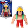 Bizak Monsterflex Brawl Stars Figura Bo da collezione, bambola super estensibile ed elastico, 13 cm, 10 pezzi da collezionare, per adulti fan collezionisti e bambini dagli 8 anni (64390009-7)