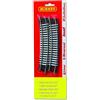 Hornby R606 2 ° raggio della curva x 4 BLISTER PK