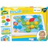 LENA - 35630 Mio Primo Mosaico Gioco Impostare per 2+ Anni Bambini, Multicolore