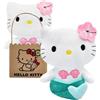 Joy Toy - Hello Kitty sirena in peluche ECO 24 cm con borsetta in cartoncino