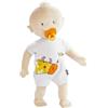 HABA Briciole bambola beige - con ciuccio magnetico e corpo per cambiare - Quasi grande come un vero bambino - regalo per la nascita - 1759294001