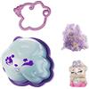 Mattel Cloudees, Nuvola con Mini Personaggio Collezionabile, Giocattolo per Bambini 4+Anni, GNC65