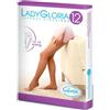 GLORIA MED SpA Ladygloria 12 Autoreggente Punta Aperta Daino 2 GloriaMed® 1 Paio