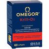U.G.A. Nutraceuticals Srl Omegor® Krill Vitamina D3 60 Capsule