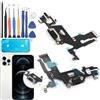 RongZy Dock Connettore di Ricarica Compatibile con iPhone 11 Presa di Ricarica Cavo Flessibile per iPhone 11 Connettore Dock