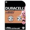 Duracell 2X Duracell CR 2025 (1 Blister Da 2 Batterie) 2 pile (CR 2025)