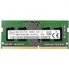 SK Hynix - Memoria RAM SODIMM DDR4 8 GB, 3200 MHz, PC4 1Rx16, SO-DIMM per computer portatile, compatibile con Dell, HP, Lenovo e altri sistemi, HMAA1GS6CJR6N-XN
