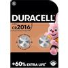 Duracell 2X Duracell 2016 Lithium (1 Blister Da 2 Batterie) 2 Pile