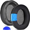 defean WH XB910N - Cuscinetti auricolari di ricambio compatibili con cuffie Sony WH-XB910 XB910N con riduzione del rumore con bassi extra, (non adatto al modello WH-H910N), con pelle proteica più morbida