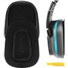 GEEKRIA Cuscinetti auricolari sostitutivi in tessuto mesh comfort Geekria per Logitech G533, G633, G635, G933, G935, imbottiture per le orecchie, parti di riparazione con guida video (Nero)