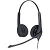 Jabra Biz 1500 USB-A On-Ear Stereo Headset - Corded Headphone with Noise-cancelling Microphone, Control Unit and Volume Spike Protection for Deskphones and Softphones