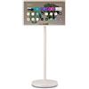 LG StanbyME 2 27LX6TDGA, Schermo Portatile Touchscreen 27'' Orientabile, Monitor Touch con Base a Stelo con Rotelle, Batteria Integrata 4 ore, Wi-Fi, webOS, Dolby Vision, Dolby Atmos, HDMI, USB-C 2025