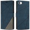 SONWO Cover per iPhone SE 2022 / iPhone SE 2020, Flip Caso in PU Pelle Case Cover Custodia con Slot per Schede e Supporto Stand per iPhone 8 / iPhone 7 / iPhone 6, Blu