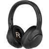 Nuroum HP40 Cuffie a Cancellazione di Rumore senza Fili, Suono Hi-Fi, Bassi Profondi, Design Sopra l'Orecchio e Pieghevole, Cuffie Bluetooth ANC, Modalità di Trasparenza, per Gioco/Musica/Chiamate