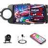 Inefala [4G+128G]Inefala Android 15 Autoradio per Toyota yaris 2012-2017 con Wireless Carplay Android Auto, 9 Pollici Touchscreen Stereo Auto Bluetooth con Navi GPS WiFi RDS/FM SWC Retrocamera Mic