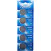 Eunicell, 5 batterie CR2354 senza scanalatura, 3 V, batteria a bottone agli ioni di litio, 1 blister da 5 batterie