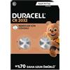 Duracell 8X Duracell CR 2032 (4 Blister Da 2 Batterie) 8 pile (DL/CR2032)