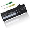 OPAHUTER 01AV430 Batteria per Lenovo ThinkPad X1 Carbon 6th Gen,ThinkPad X1 Carbon 5th Gen,ThinkPad X1 Carbon 2017/2018 Series SB10K97587 01AV431 SB10K97588 01AV494 SB10K97586 01AV429 11.52V 57Wh