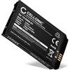 CELLONIC 1x Batteria per Telefono fisso Compatibile con Cisco 7925G, 7926G, 7026G, 74-5469-01 - (1500mAh, 3.7V)
