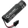 CELLONIC 1x Batteria per Altoparlante Compatibile con Logitech UE MegaBoom 2, S00151, S-00122, 533-000104 - (3400mAh, 3.7V)