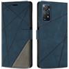 SONWO Cover per Redmi Note 11 PRO 4G / 5G / Redmi Note 12 PRO 4G, Flip Caso in PU Pelle Case Cover Custodia con Slot per Schede e Supporto Stand per Redmi Note 11 PRO 4G, Blu