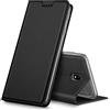 Verco Galaxy J7 (2017) Cover, Custodia a Libro Pelle PU per Samsung Galaxy J7 2017 Case Booklet Protettiva [magnetica integrata], Nero