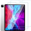 Whioltl Confezione da 2 pellicole proteggi schermo per iPad Pro da 12,9 pollici, compatibili con Face ID e Penci, pellicola in vetro temperato 99,99% chiarezza HD per iPad Pro 2018, 2020, 2021 [3a,
