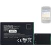 HIGHAKKU Batteria di ricambio BAT-30615-006 JM1 compatibile con Black-Berry Bellagio, Bold 9790, Bold 9900, Bold Touch 9930, Curve 9380, Storm 3, Torch 9850, Torch 9860 Phone