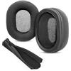 ACCOUTA Cuscini per cuffie e Archetto Cuscino Sostituzione Compatibile con Philips SHB7000/SHB7150/SHB7250 /HB9850NC Cuffie Cuscinetti per cuffie con Traspirante Tessuto e Schiuma Memory