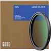 Gobe - Filtro polarizzatore circolare (CPL) per obiettivi 67 mm