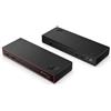Lenovo ThinkPad Thunderbolt 4 Smart Dock Gen 2, Docking Station, Thunderbolt 4, Ricarica fino a 100W, Nero