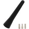Yowfond Antenna a barra corta da 2,5 pollici, antenna da tetto per auto, compatibile con BMW Mini Cooper, Opel Citroen VW Polo Bettle FIAT FM AM Autoradio