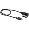 Jser media in ami MDI USB-C USB 3.1 tipo C cavo adattatore carica per auto VW Audi A4 2014 A6 Q5 Q7 & for new MacBook & Chromebook