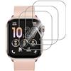 TMahhbid [5 Pack] Hydrogel Pellicola Protettiva Schermo per Ice Watch ICE smart 2.0 1.96, [Film flessibile] Morbida TPU Protezioni Schermo [Trasparente HD]